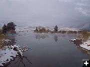 Winter returns to Wyoming. Photo by Corene Shaw.