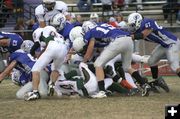 Pile on!. Photo by Jonathan Van Dyke, Pinedale Roundup.