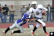 Nick Jaquez. Photo by Jonathan Van Dyke, Pinedale Roundup.