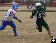 Zack Barta. Photo by Clint Gilchrist, Pinedale Online.