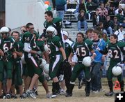 Celebration. Photo by Clint Gilchrist, Pinedale Online.