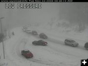 Teton Pass. Photo by WYDOT webcam.