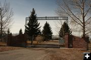 Plainview Cemetery. Photo by Dawn Ballou, Pinedale Online.