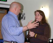 Charles and Mary. Photo by Dawn Ballou, Pinedale Online.