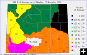 Wyoming Drought Outlook. Photo by Natural Resources Conservation District.