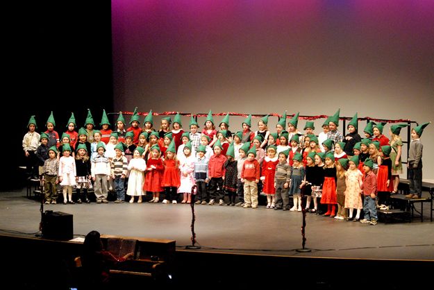 Kindergarten Classes. Photo by Janet Montgomery.