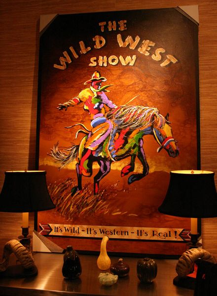 Wild West Show. Photo by Dawn Ballou, Pinedale Online.