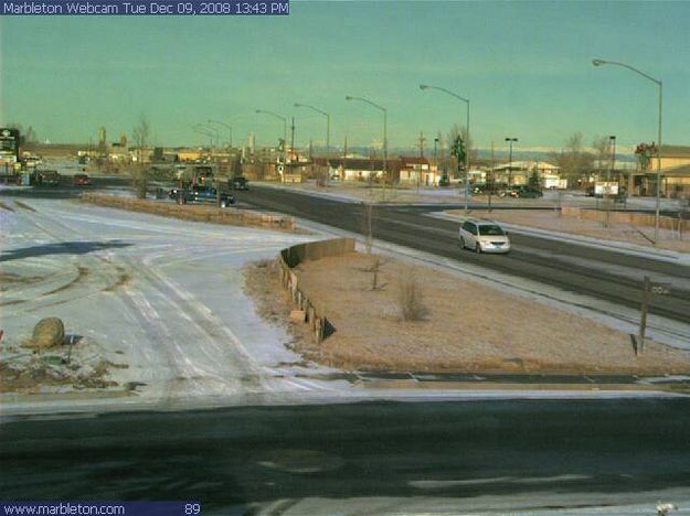 Marbleton Webcam. Photo by Marbleton Webcam.