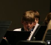 Ethan Fish. Photo by Pam McCulloch, Pinedale Online.