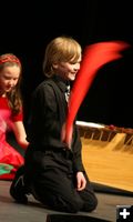 Scarf Dancers. Photo by Pam McCulloch, Pinedale Online.