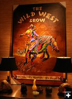 Wild West Show. Photo by Dawn Ballou, Pinedale Online.