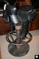 Saddle Chair. Photo by Dawn Ballou, Pinedale Online.