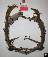 NOLS Wreath. Photo by Dawn Ballou, Pinedale Online.