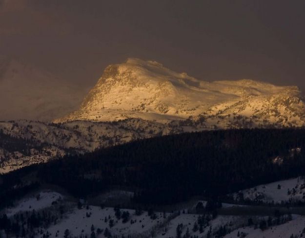 Duran Peak. Photo by Dave Bell.