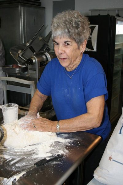 Aunt Ilene. Photo by Dawn Ballou, Pinedale Online.