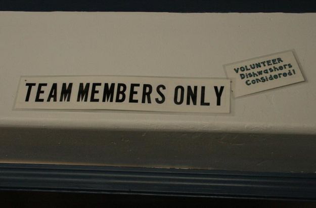 Team Members Only. Photo by Dawn Ballou, Pinedale Online.