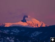 Temple Peak. Photo by Dave Bell.