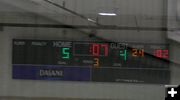 Final Score. Photo by Pam McCulloch, Pinedale Online.