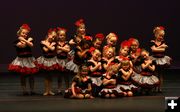 5-7 Year Old Ballet Group. Photo by Pam McCulloch, Pinedale Online.