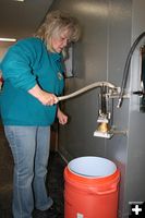 Making Frenchfries. Photo by Dawn Ballou, Pinedale Online.