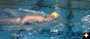 Swimming . Photo by Pam McCulloch, Pinedale Online.