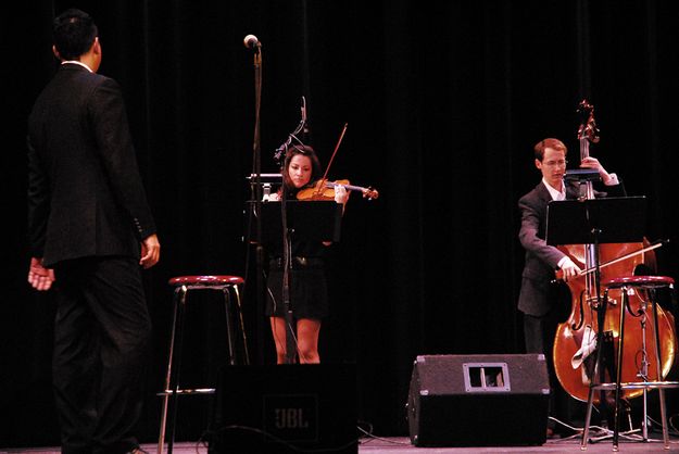 Accompanists. Photo by Janet Montgomery.