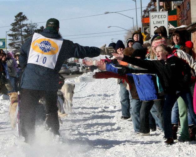 Jerry Bath Start. Photo by Dawn Ballou, Pinedale Online.