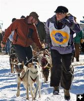 To the starting line. Photo by Carie Whitman.