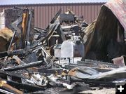 Debris. Photo by Dawn Ballou, Pinedale Online.
