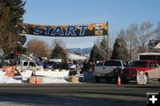 Tyler Avenue closed. Photo by Dawn Ballou, Pinedale Online.