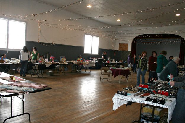 Boulder Community Center. Photo by Pam McCulloch, Pinedale Online.