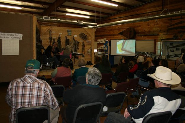 Audience. Photo by Dawn Ballou, Pinedale Online.