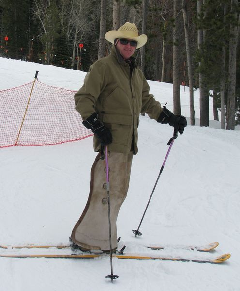 Cowboy Mike. Photo by Cassy Johnston.