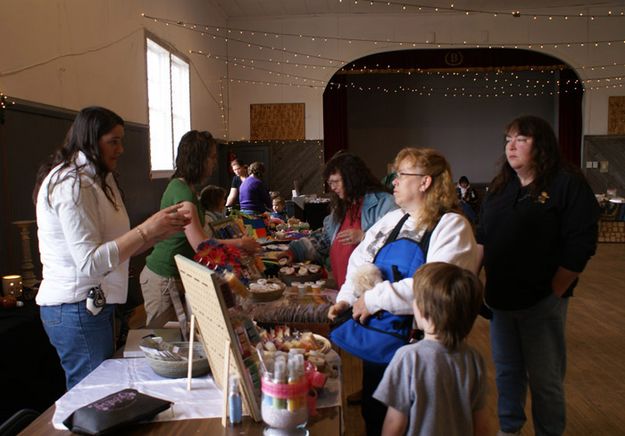 Craft Fair Fun. Photo by Cat Urbigkit.