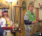 King and Queen of the Mountain. Photo by Bob Rule, KPIN 101.1 FM Radio.