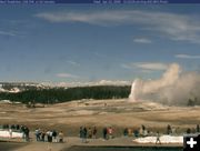 Old Faithful Geyser. Photo by Yellowstone National Park.