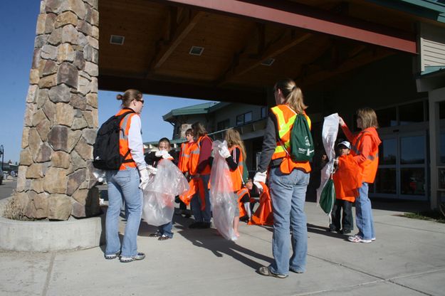 3rd Graders. Photo by Pam McCulloch, Pinedale Online.