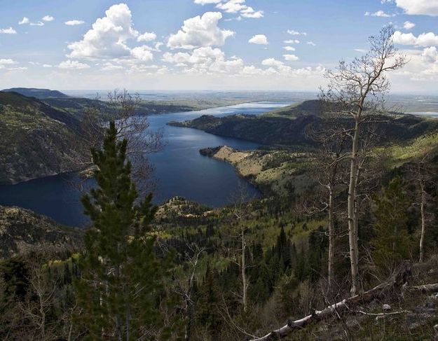 Fremont Lake. Photo by Dave Bell.