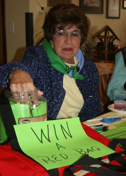 Suzee Sulenta. Photo by Pam McCulloch, Pinedale Online.