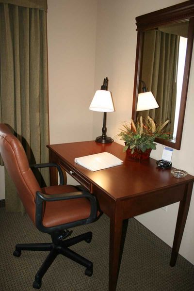 Desk Area. Photo by Dawn Ballou, Pinedale Online.