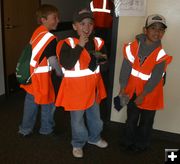 Clean Up Crew. Photo by Pam McCulloch, Pinedale Online.