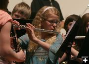 Flute. Photo by Pam McCulloch, Pinedale Online.