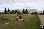 Plainview Cemetery. Photo by Dawn Ballou, Pinedale Online.