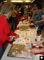 Graduation Cake. Photo by Dawn Ballou, Pinedale Online.