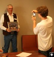 Joel Read. Photo by Dawn Ballou, Pinedale Online.