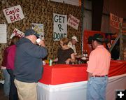 Liquid Refreshments. Photo by Dawn Ballou, Pinedale Online.