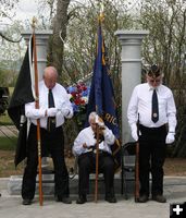 Prayer. Photo by Dawn Ballou, Pinedale Online.