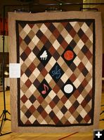 Anna's Quilt. Photo by Dawn Ballou, Pinedale Online.