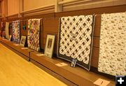 Silent Auction items. Photo by Dawn Ballou, Pinedale Online.