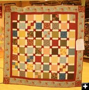 Marge's Quilt. Photo by Dawn Ballou, Pinedale Online.